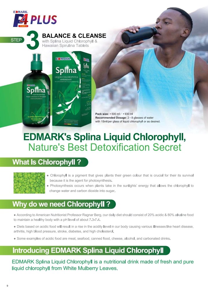 Splina Chlorophyll - Image 4