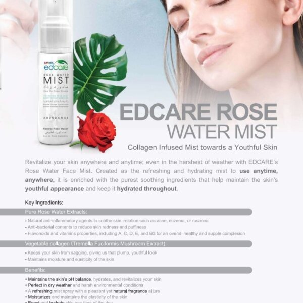 Rose Water Mist