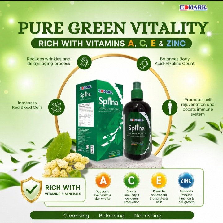 Splina Chlorophyll